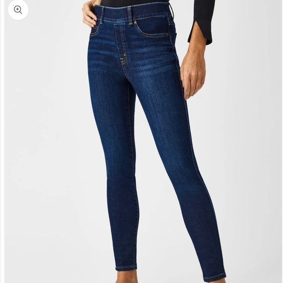 SPANX Ankle Skinny Jeans Medium - Picture 7 of 10